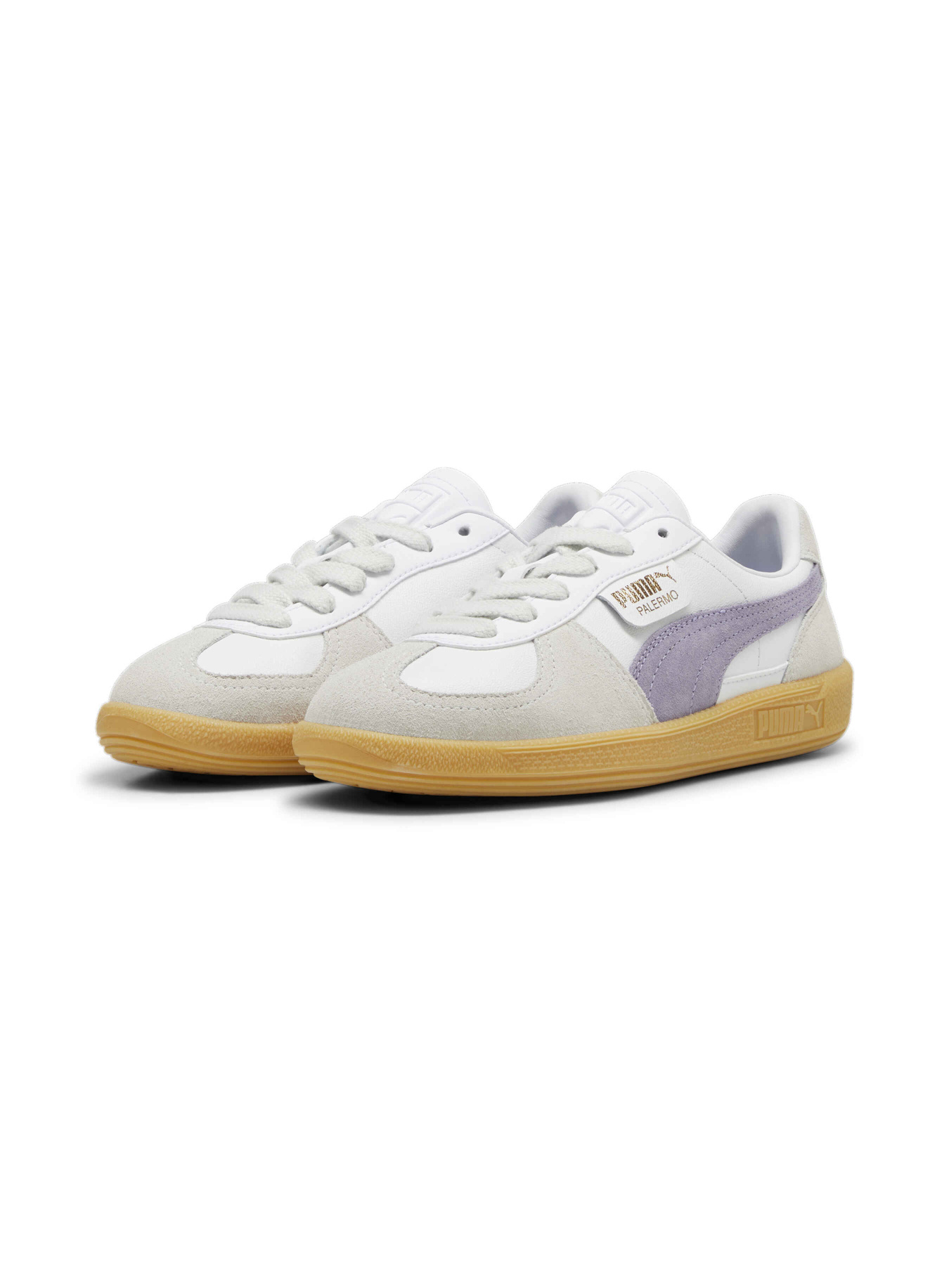 Кеды низкие PUMA Palermo Lth модель 396464 Фото