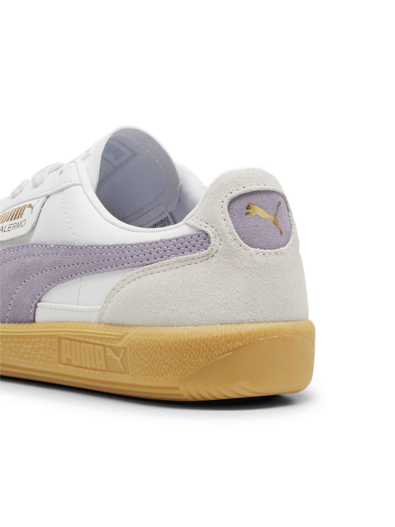 Кеды низкие PUMA Palermo Lth модель 396464 Фото
