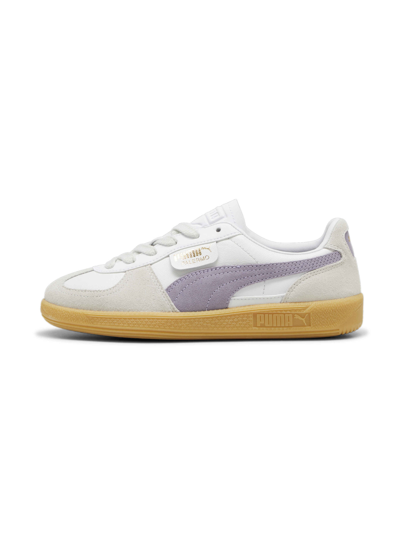 Кеды низкие PUMA Palermo Lth модель 396464 Фото