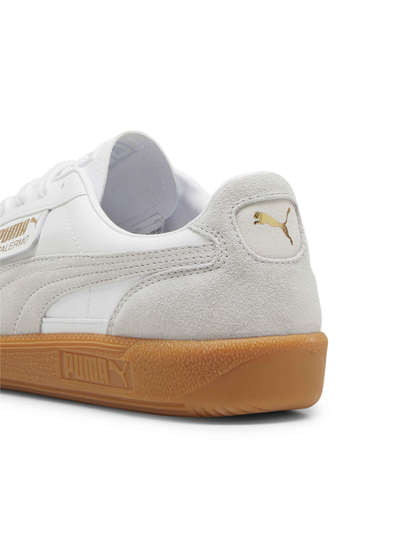 Кеды низкие PUMA Palermo Lth модель 396464 Фото