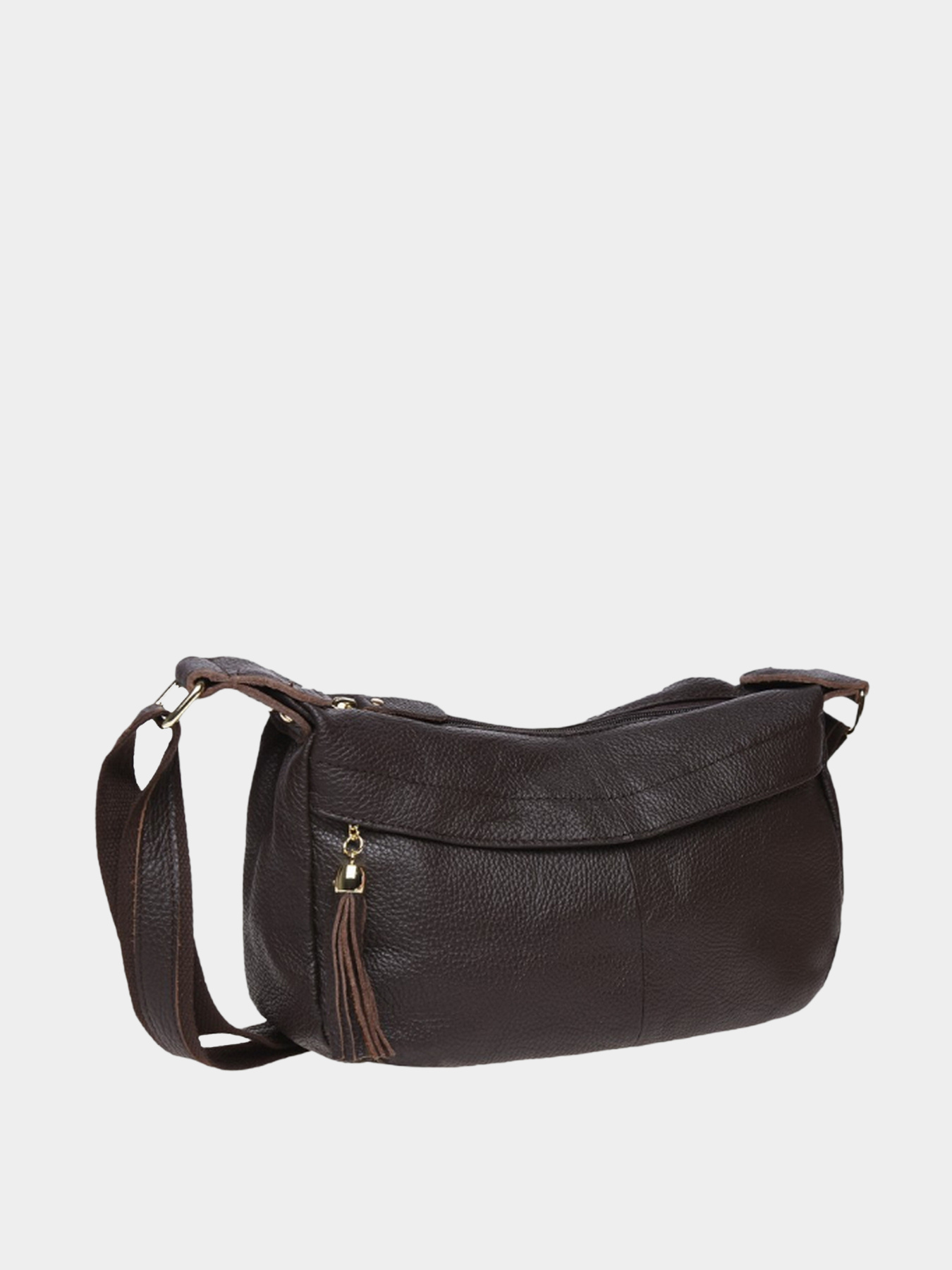 Сумка Borsa Leather модель 1t300-brown Фото