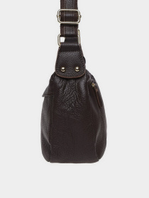 Сумка Borsa Leather модель 1t300-brown Фото