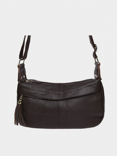 Сумка Borsa Leather модель 1t300-brown — фото 3 - INTERTOP