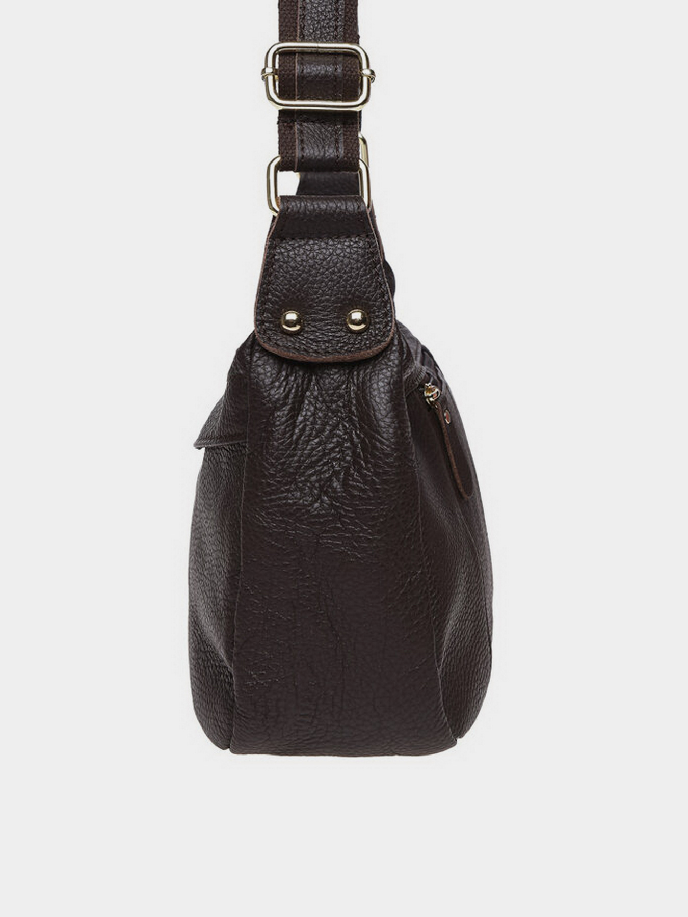 Сумка Borsa Leather модель 1t300-brown Фото