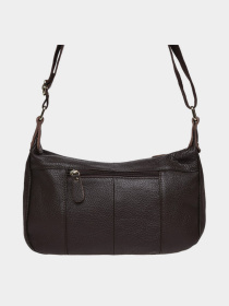 Сумка Borsa Leather модель 1t300-brown Фото