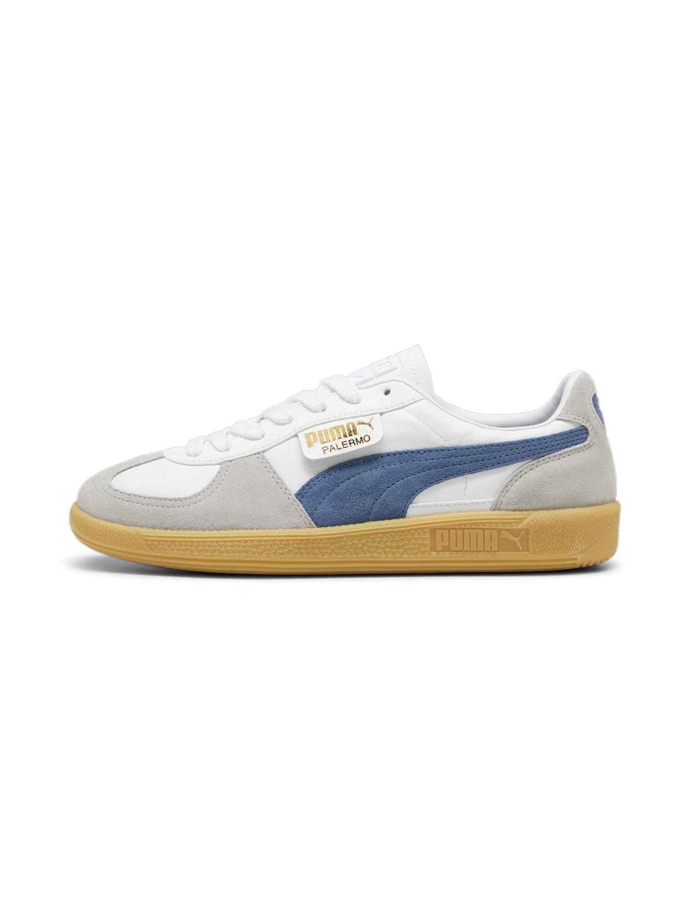 Кеды низкие PUMA Palermo Lth модель 396464 Фото