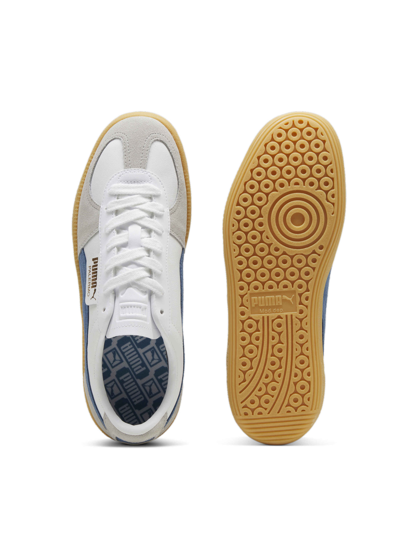 Кеды низкие PUMA Palermo Lth модель 396464 Фото