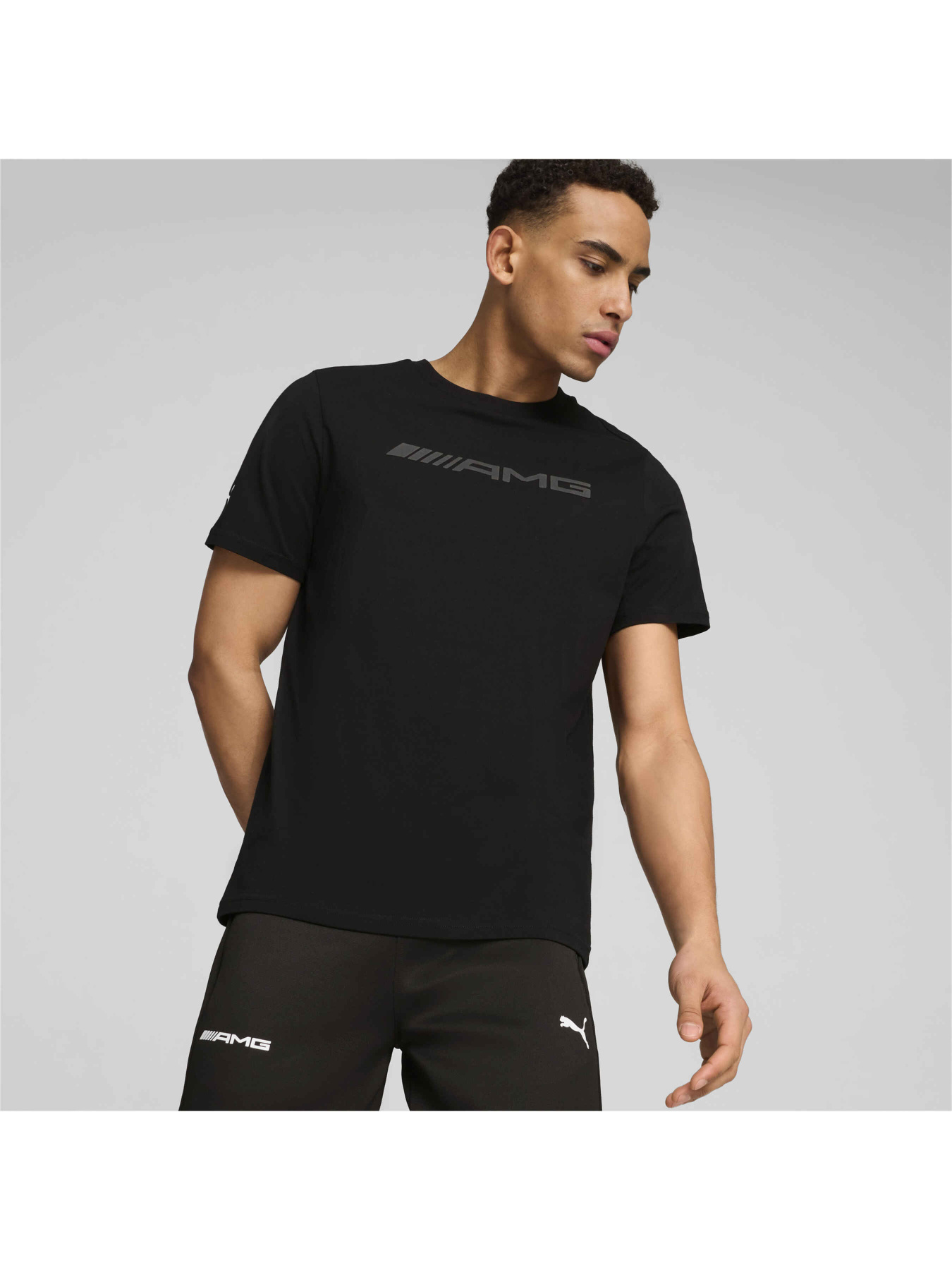 Футболка спортивная PUMA Amg Logo Tee модель 627425 Фото