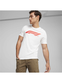 Футболка спортивная PUMA F1 Ess Logo Tee модель 625851 Фото