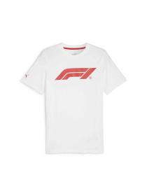 Футболка спортивная PUMA F1 Ess Logo Tee модель 625851 Фото