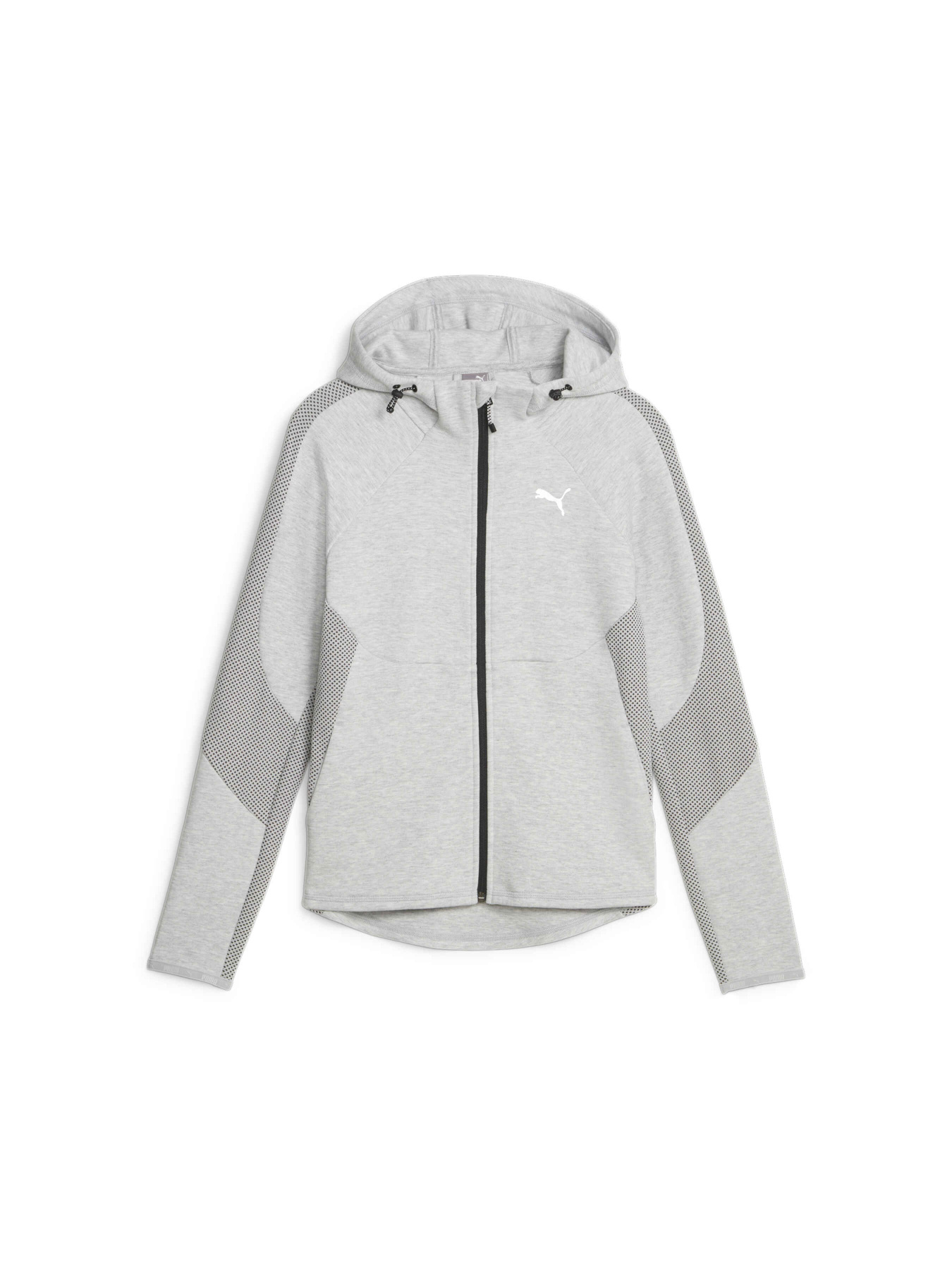Кофта спортивна PUMA Evostripe Full-zip Hoodie модель 676073 Кофта спортивна PUMA Evostripe Full-zip Hoodie модель 676073 Фото