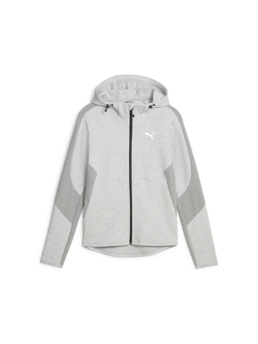 Спортивная кофта PUMA Evostripe Full-zip Hoodie модель 676073 Фото