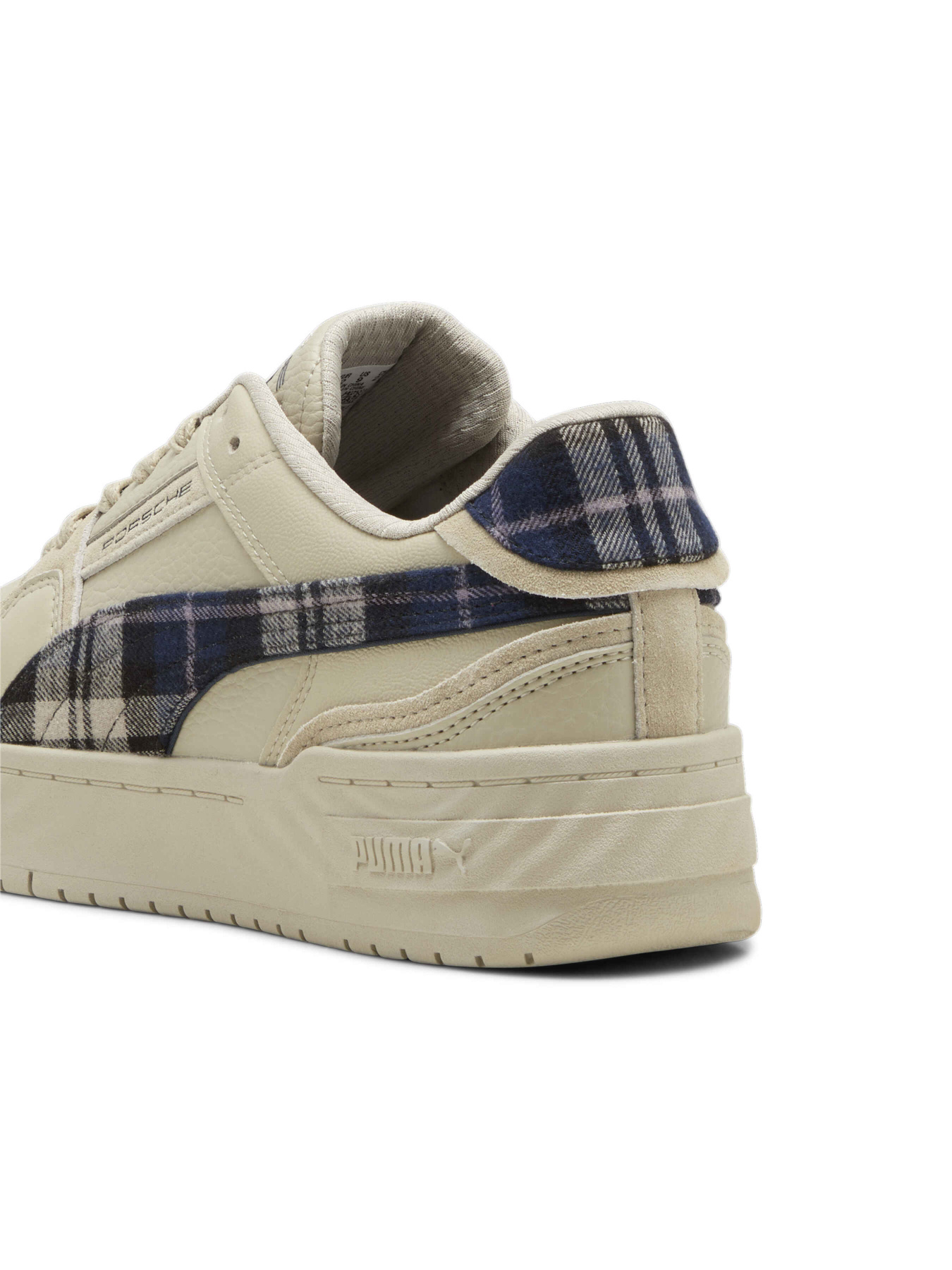Кеды низкие PUMA Pl Ca Pro Tartan модель 308418 Фото