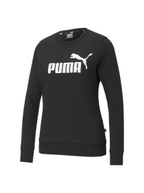 Свитшот PUMA Ess Logo Crew модель 586784 Фото