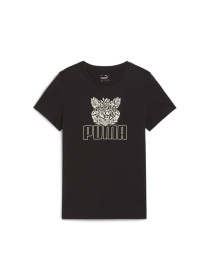 Футболка PUMA Ess+ Tropicat Tee модель 681822 Фото