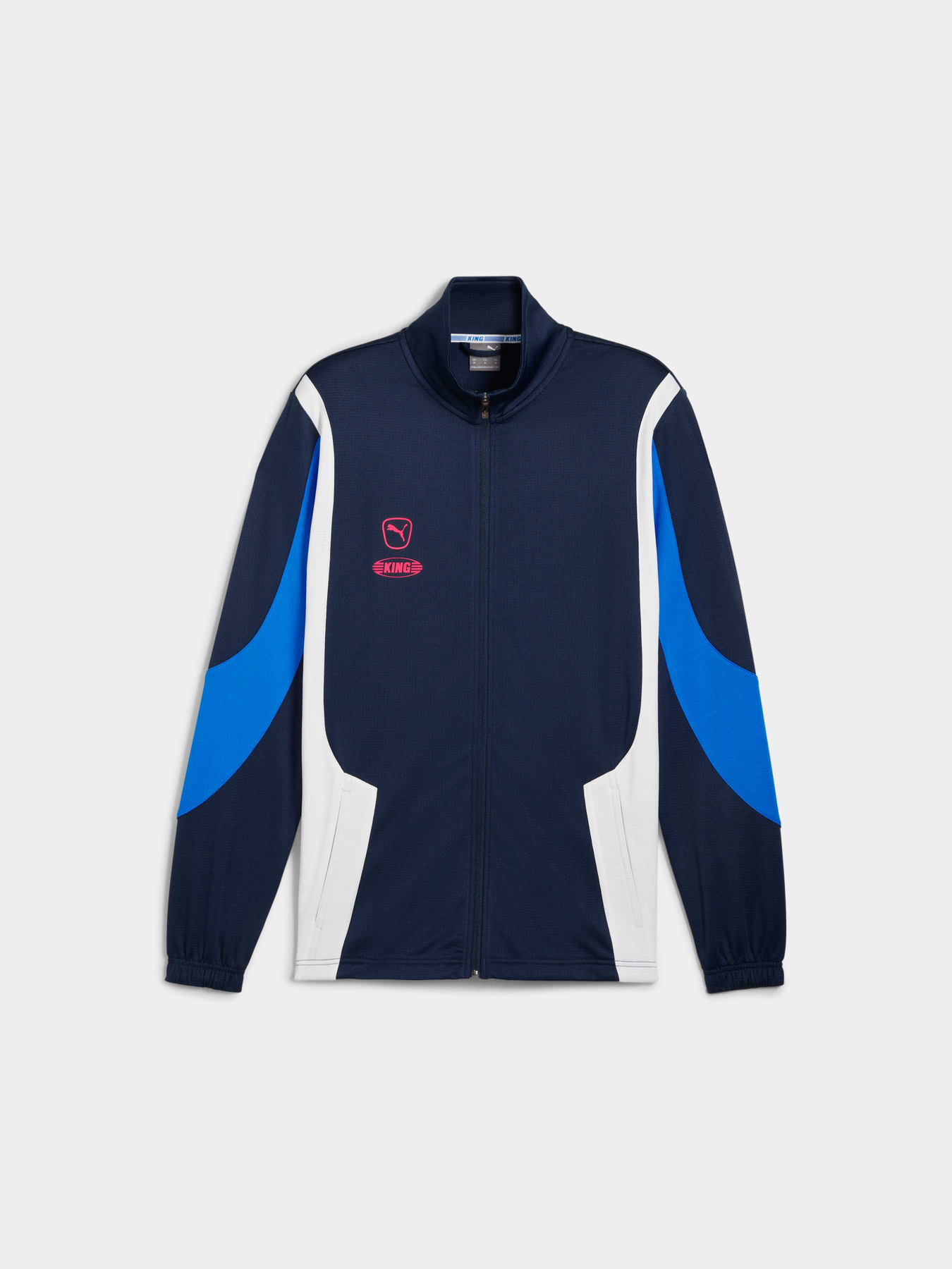 Худи и свитшоты PUMA King Pro Jacket модель 658352 Худи и свитшоты PUMA King Pro Jacket модель 658352 Фото