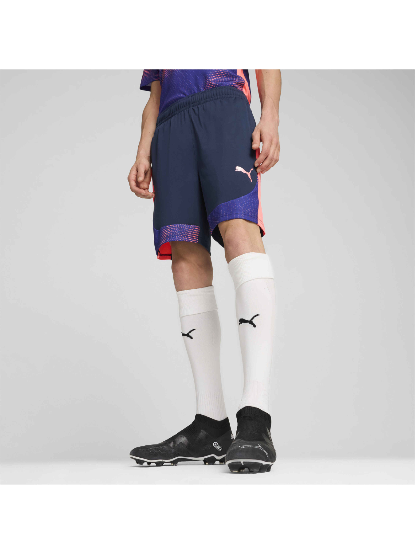 Шорты спортивные PUMA Individualfinal Shorts модель 659584 Фото