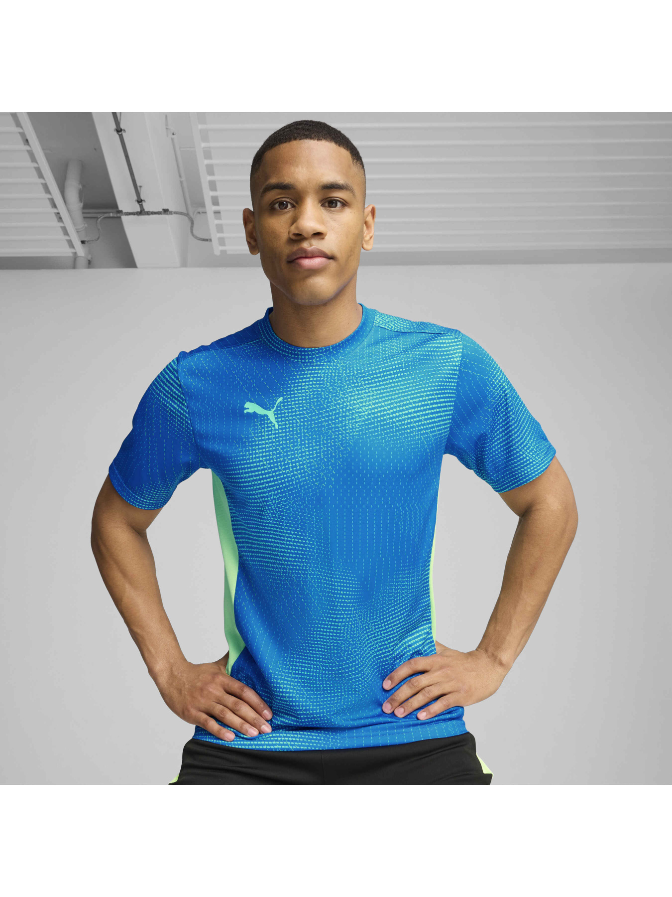 Спортивная футболка PUMA Individualfinal Jersey модель 659507 Спортивная футболка PUMA Individualfinal Jersey модель 659507 Фото