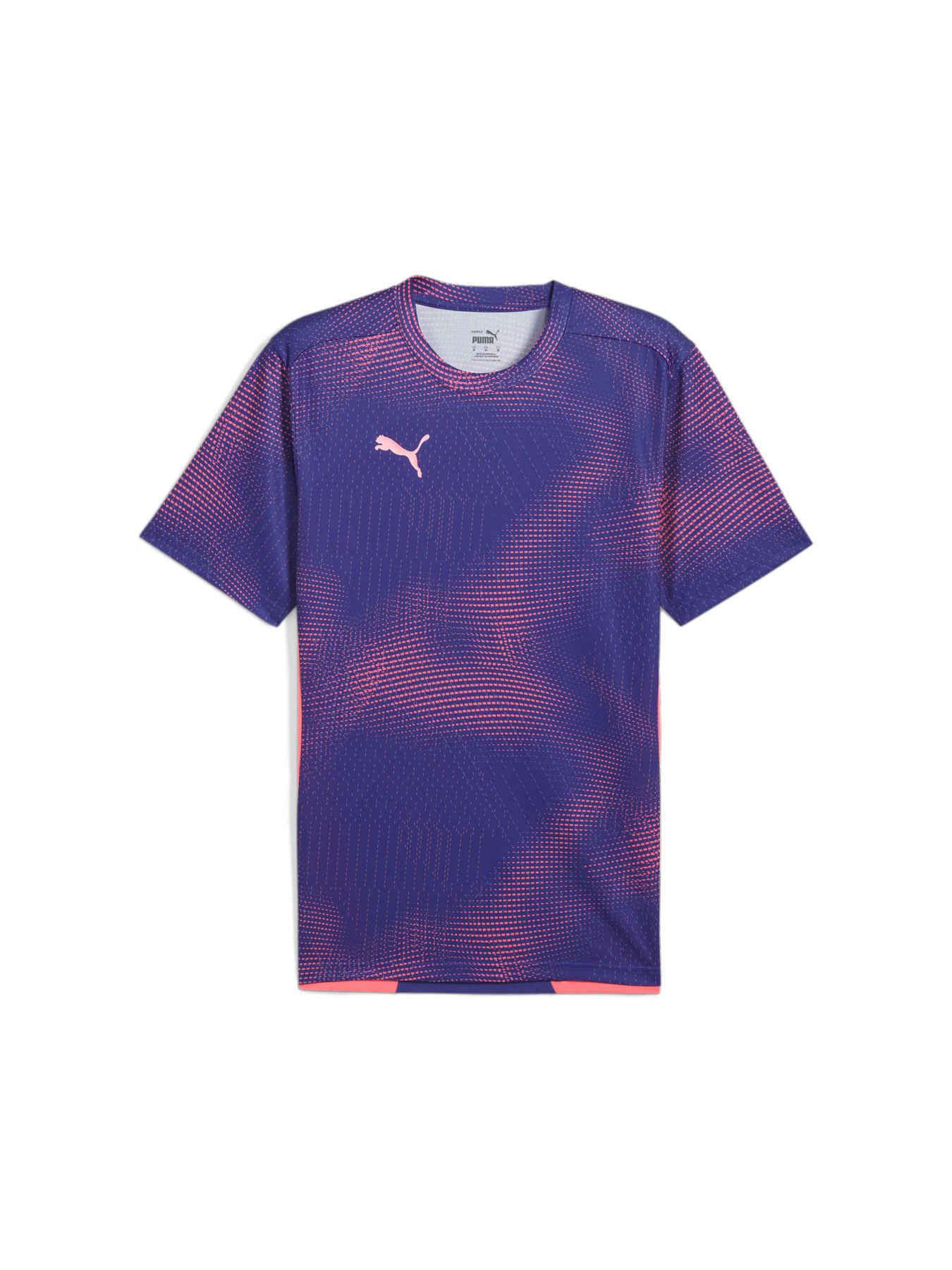 Спортивная футболка PUMA Individualfinal Jersey модель 659507 Спортивная футболка PUMA Individualfinal Jersey модель 659507 Фото