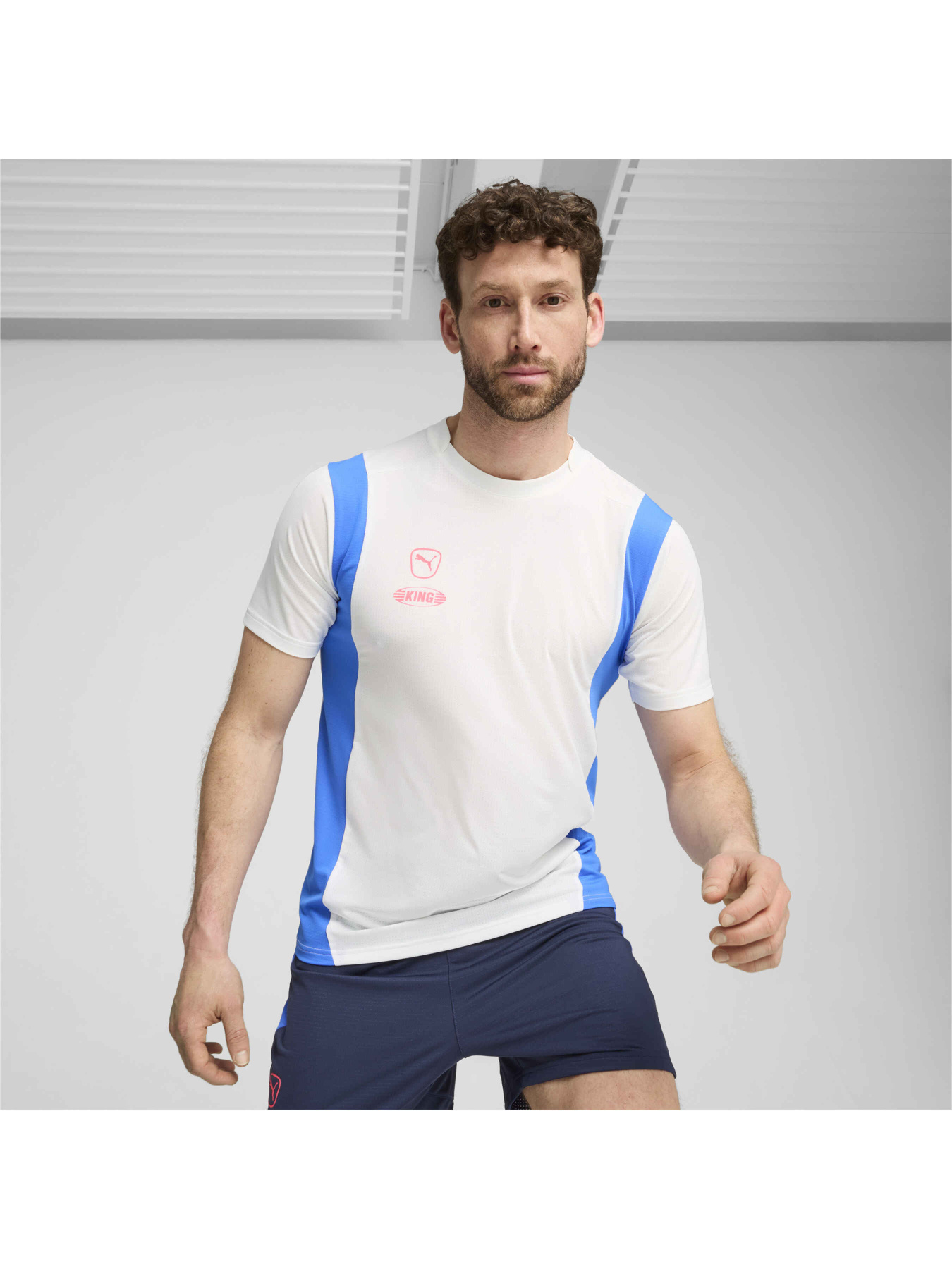 Футболка спортивная PUMA King Pro Jersey модель 658347 Фото