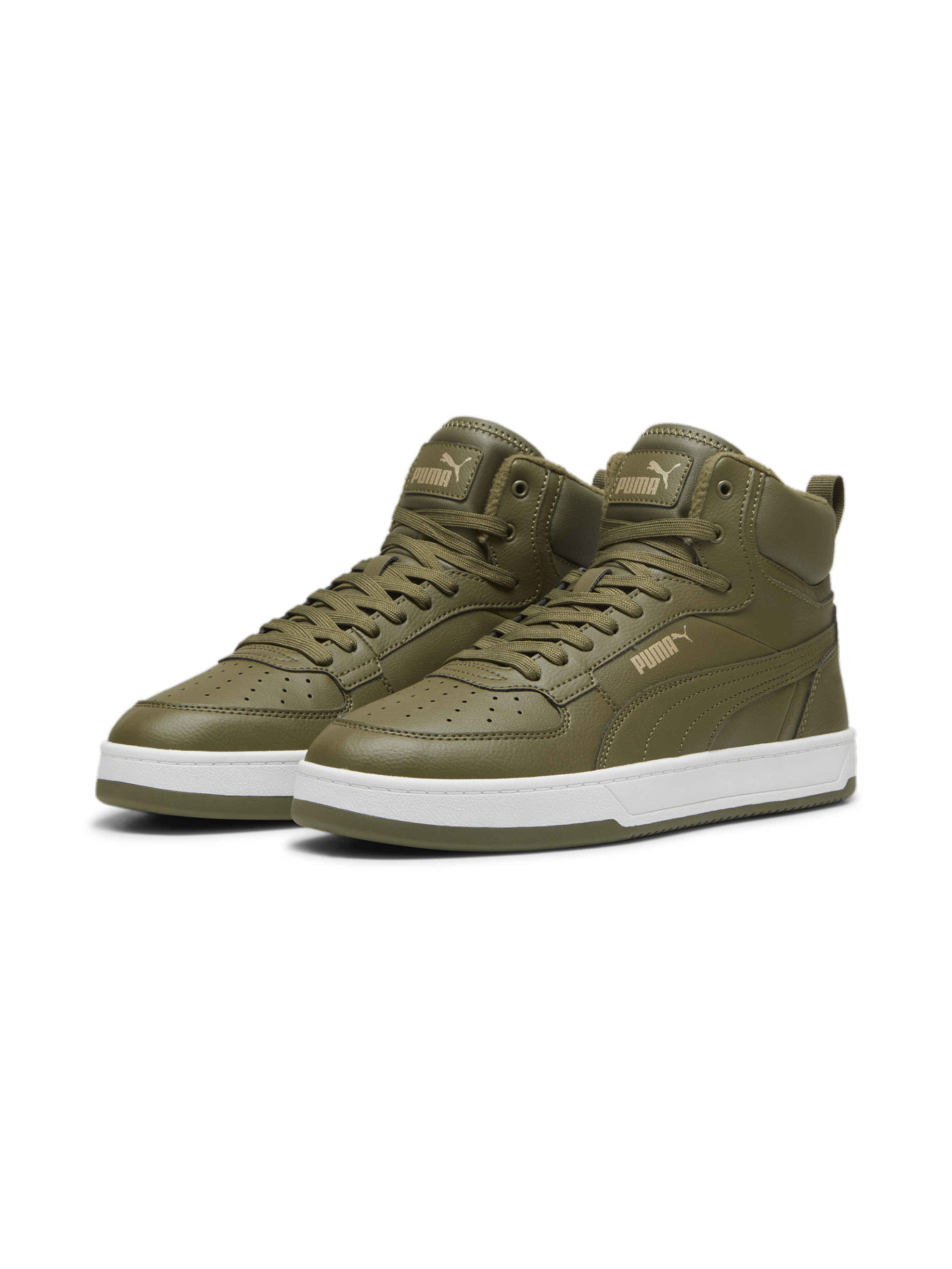 Кеды высокие PUMA Caven 2.0 Mid Wtr модель 392333 Фото