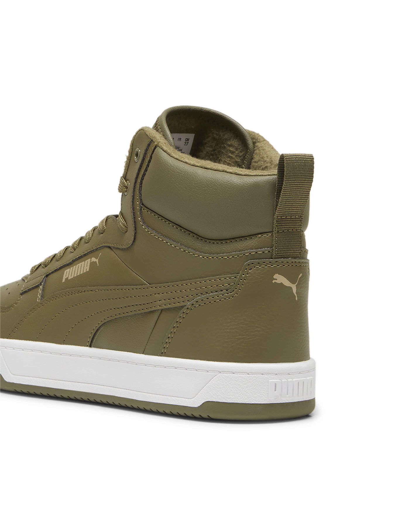 Кеды высокие PUMA Caven 2.0 Mid Wtr модель 392333 Фото