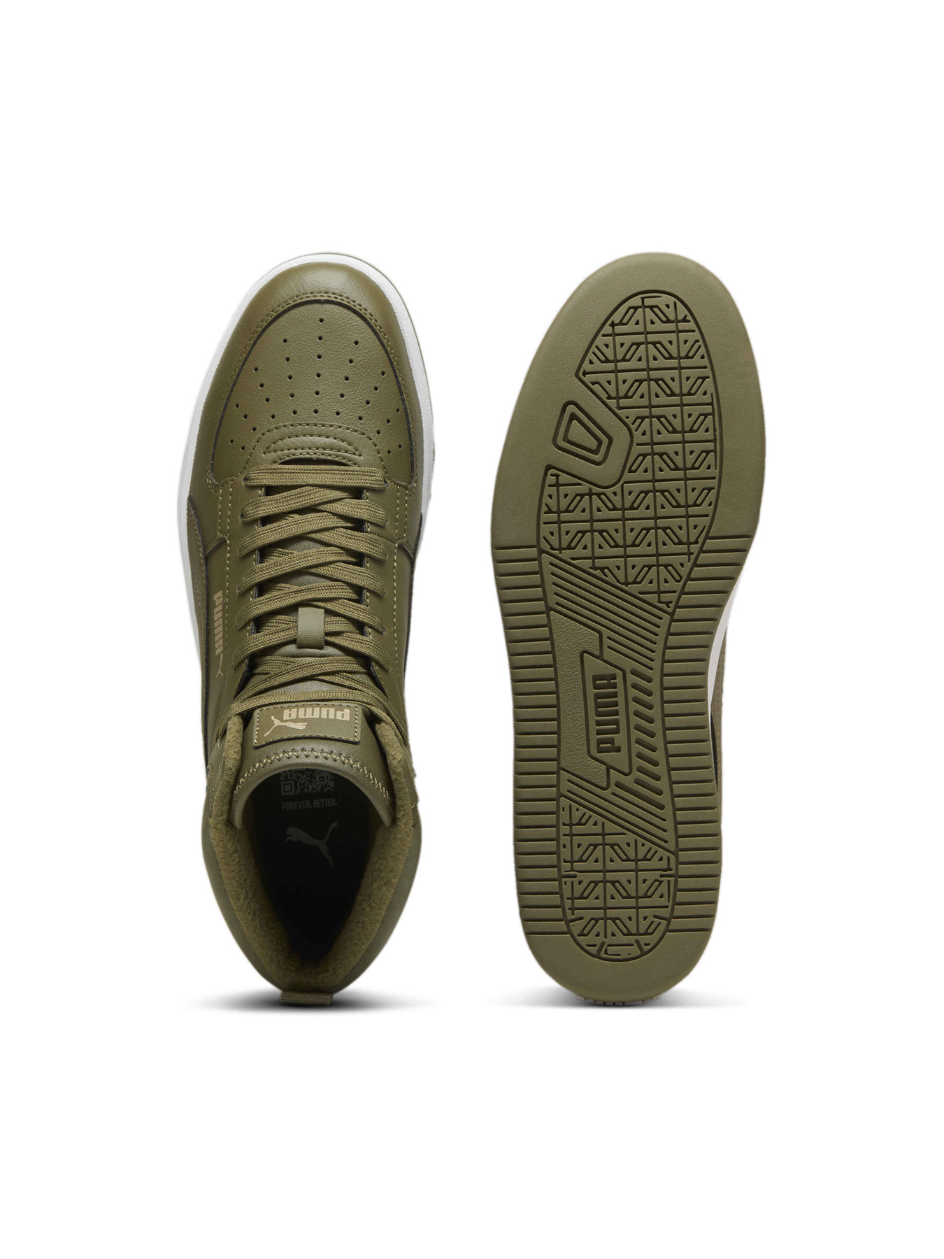 Кеды высокие PUMA Caven 2.0 Mid Wtr модель 392333 Фото