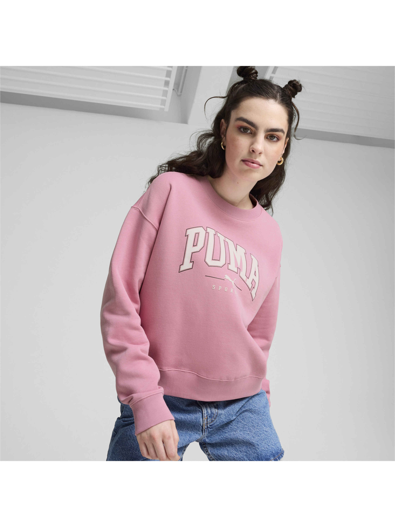 Світшот PUMA Squad Crew Fl модель 681539 Фото