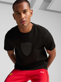 Футболка PUMA Ferrari Race Graphic Tee модель 627052 Фото