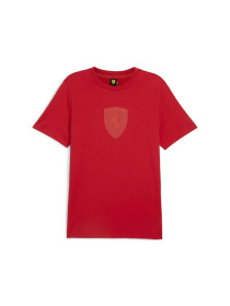 Футболка PUMA Ferrari Race Graphic Tee модель 627052 Фото