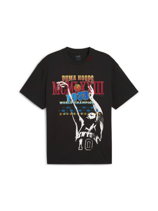 Футболка спортивна PUMA Crowd Craze Tee 1 модель 627214 Фото