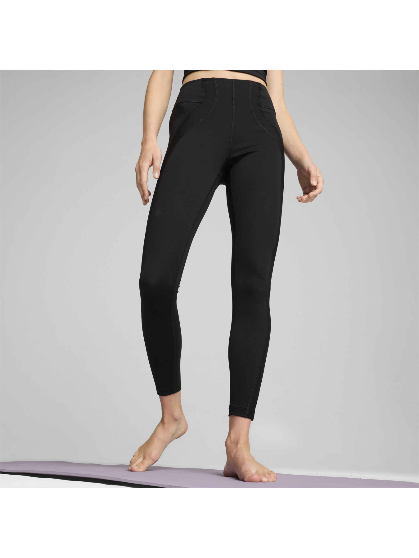 Штани PUMA Cloudspun Rib Hw Fl Tight модель 525680 Штани PUMA Cloudspun Rib Hw Fl Tight модель 525680 Фото