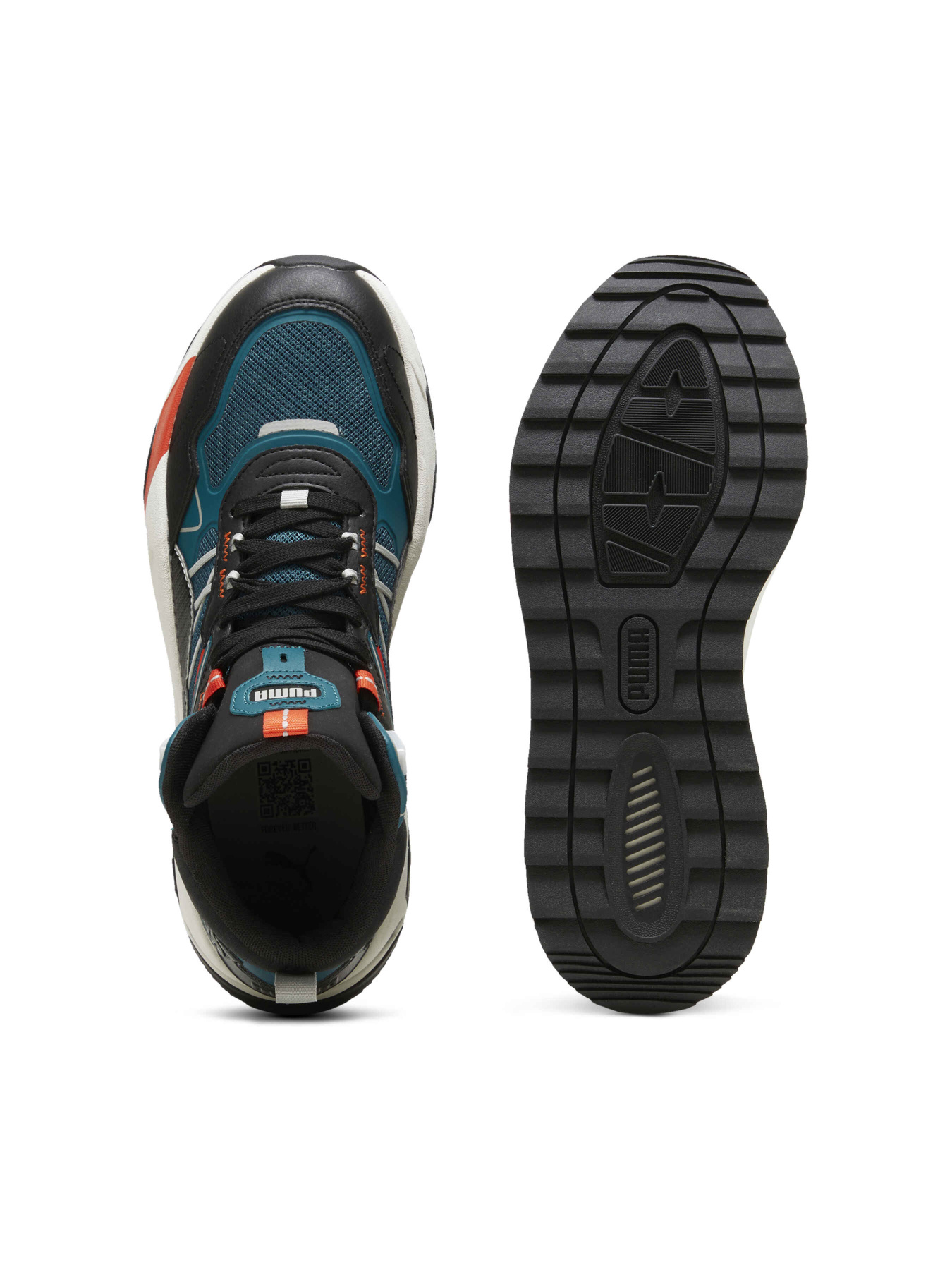 Ботинки PUMA Trinity Mid Hybrid модель 392327 Фото