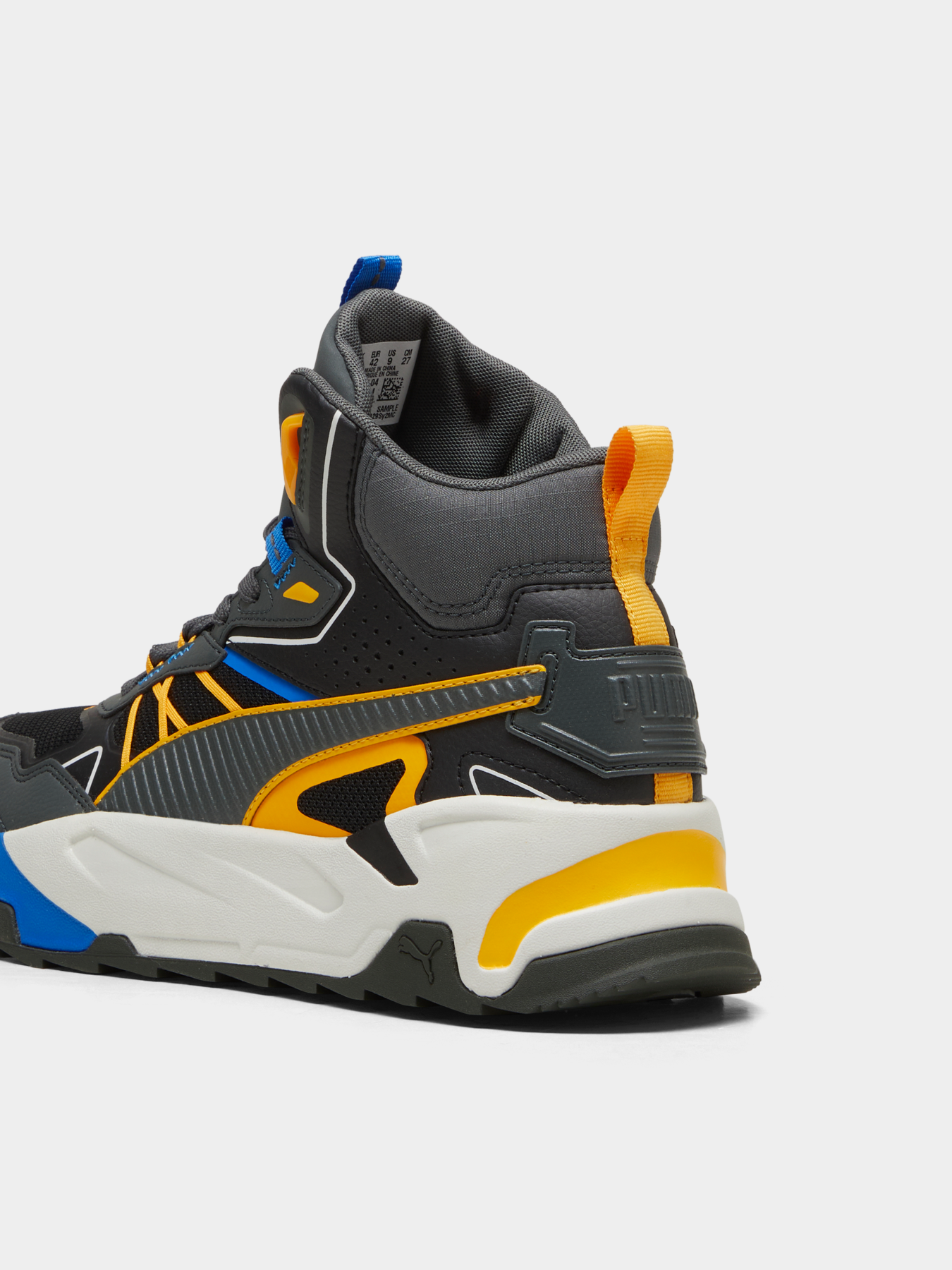 Черевики PUMA Trinity Mid Hybrid модель 392327 Черевики PUMA Trinity Mid Hybrid модель 392327 Фото