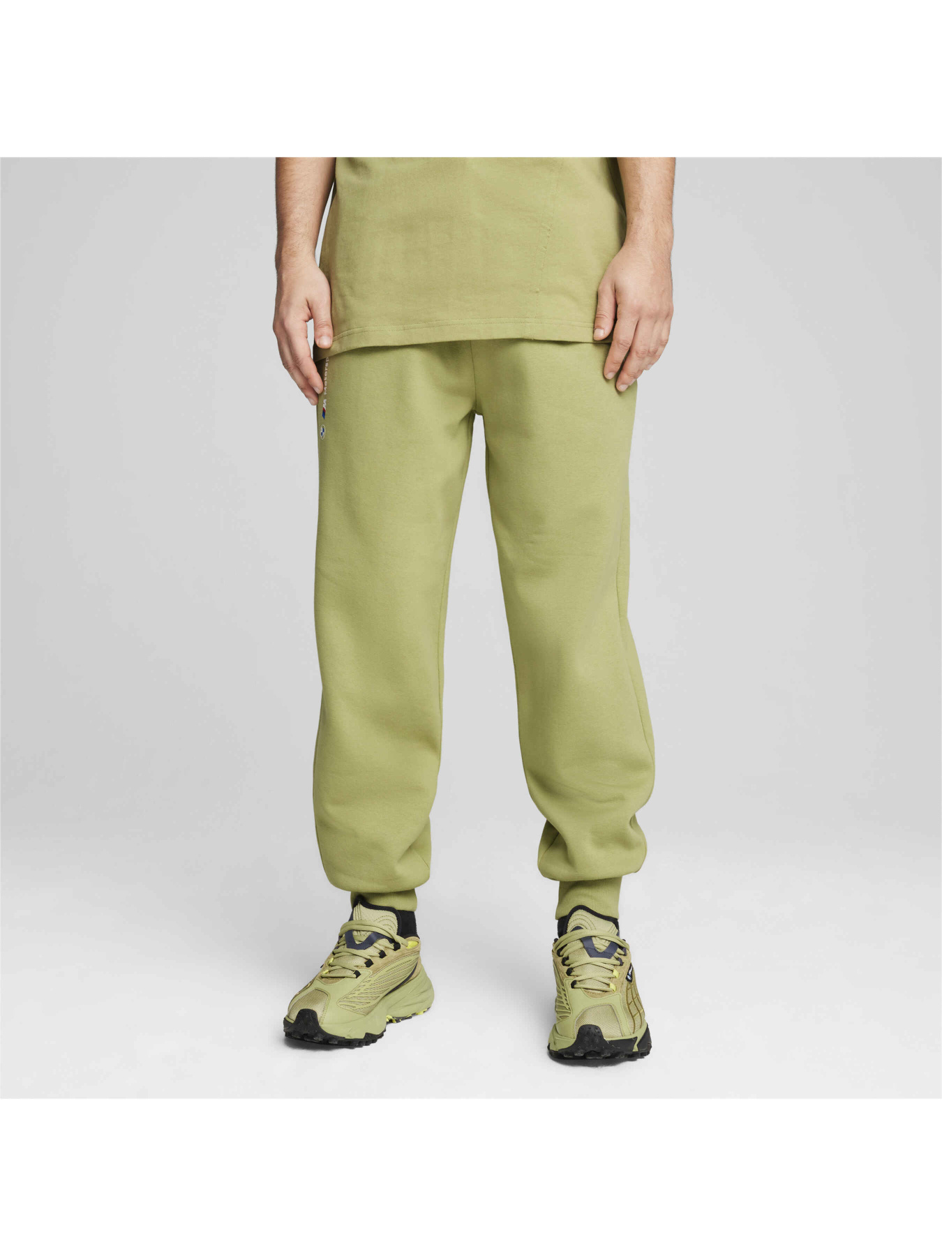 Спортивні штани PUMA Bmw Mms Ess+ Pants Fleece модель 627499 Спортивні штани PUMA Bmw Mms Ess+ Pants Fleece модель 627499 Фото