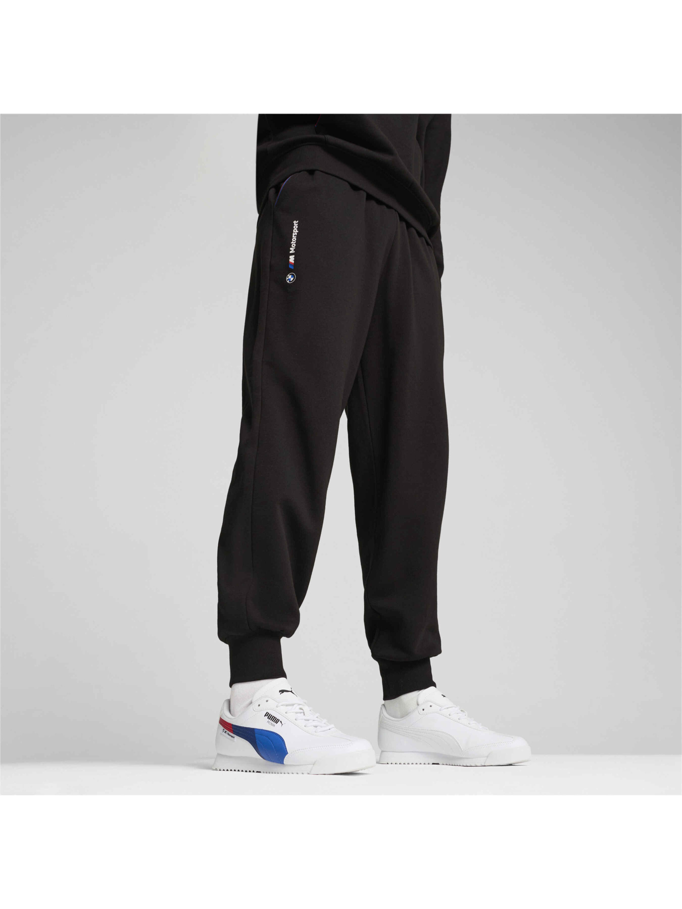 Штаны спортивные PUMA Bmw Mms Ess+ Pants Fleece модель 627499 Фото
