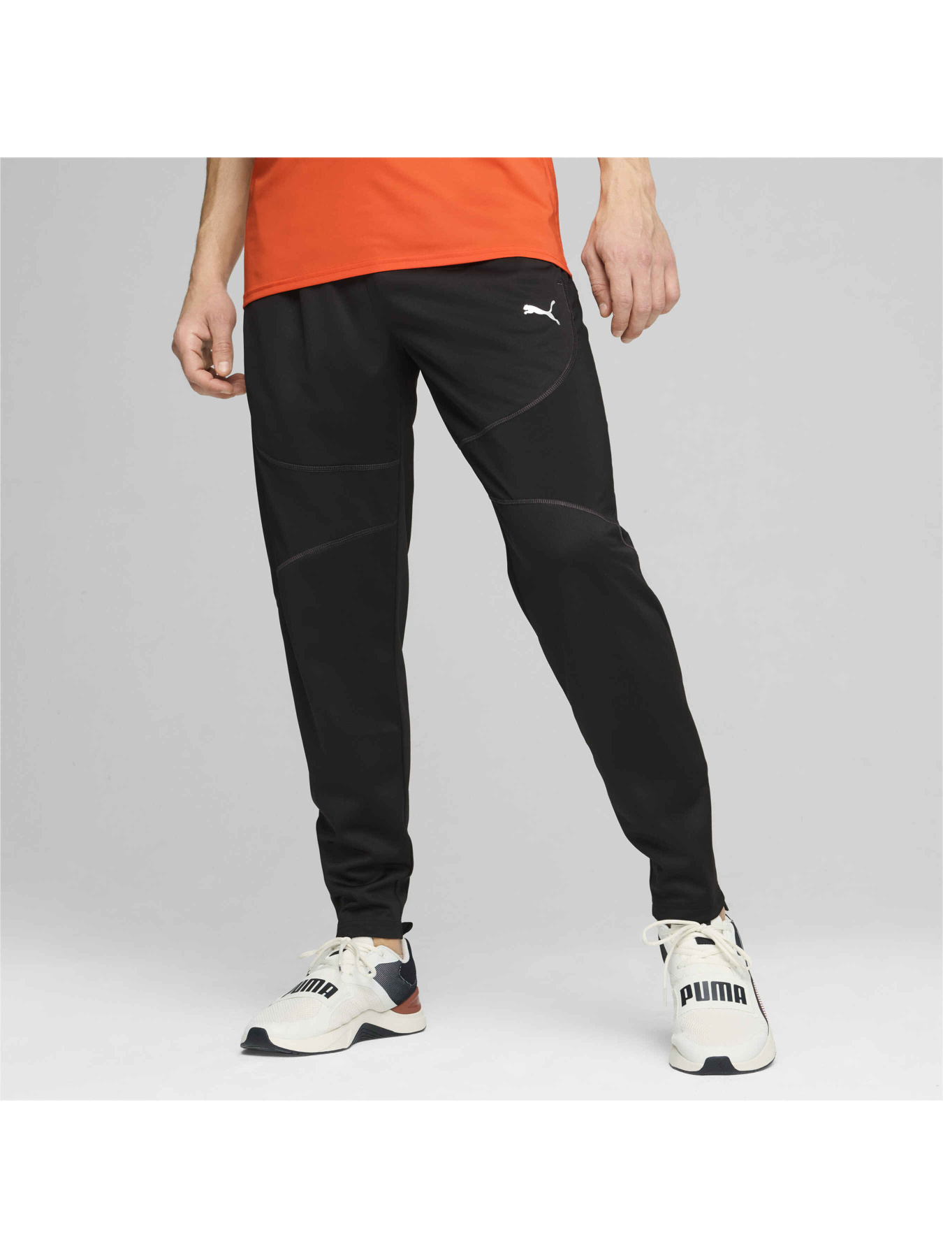 Штаны спортивные PUMA Flex Panelled Tapered Jogger модель 525705 Фото