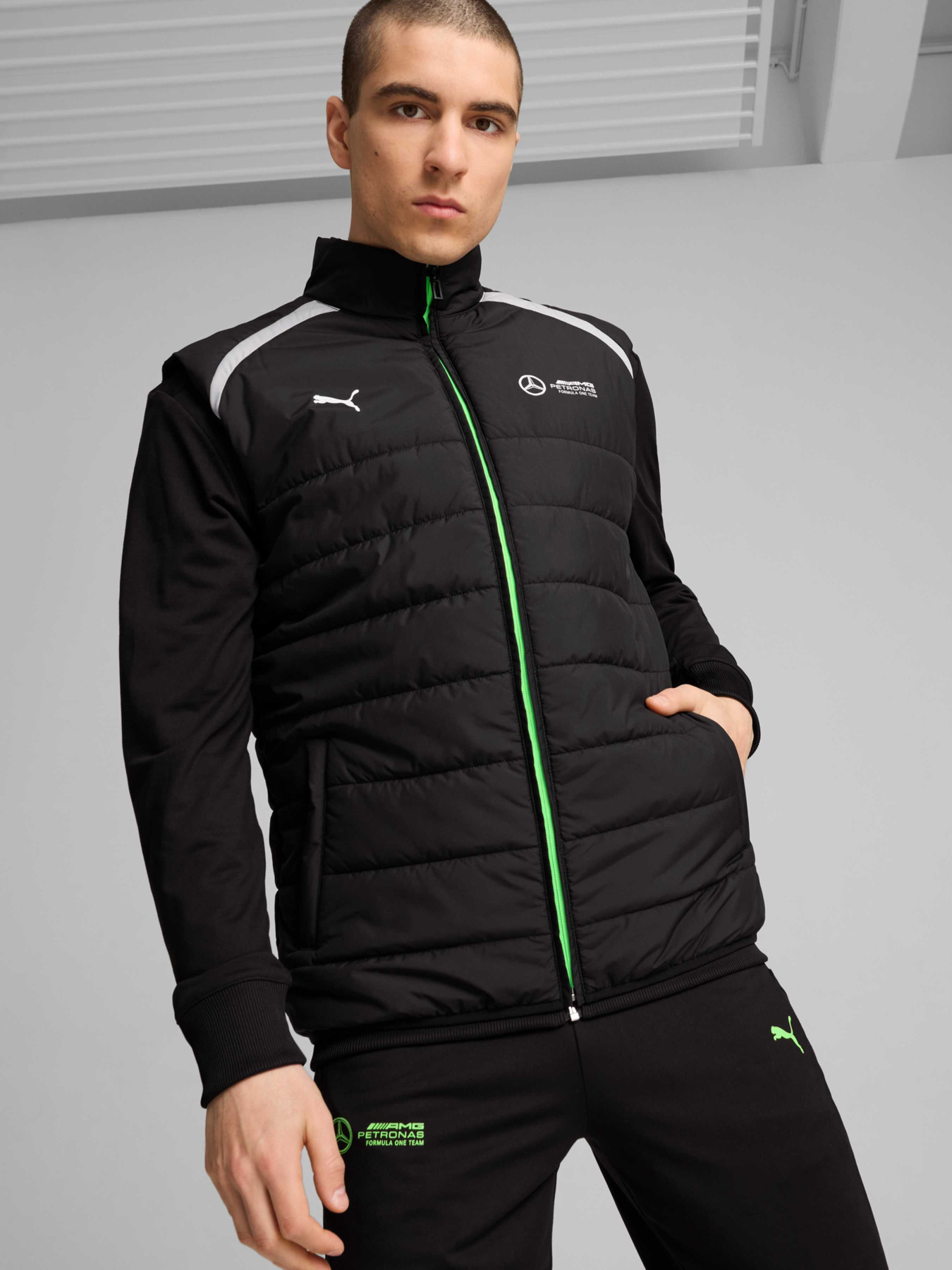 Жилет з утеплювачем PUMA Mapf1 Padded Gilet модель 627326 Фото