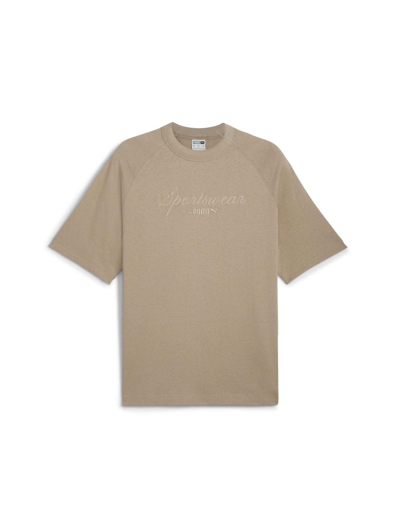 Футболка PUMA Classics+ Oversized Tee модель 626721 Фото