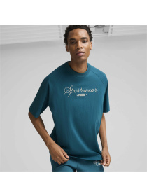 Футболка PUMA Classics+ Oversized Tee модель 626721 Футболка PUMA Classics+ Oversized Tee модель 626721 Фото