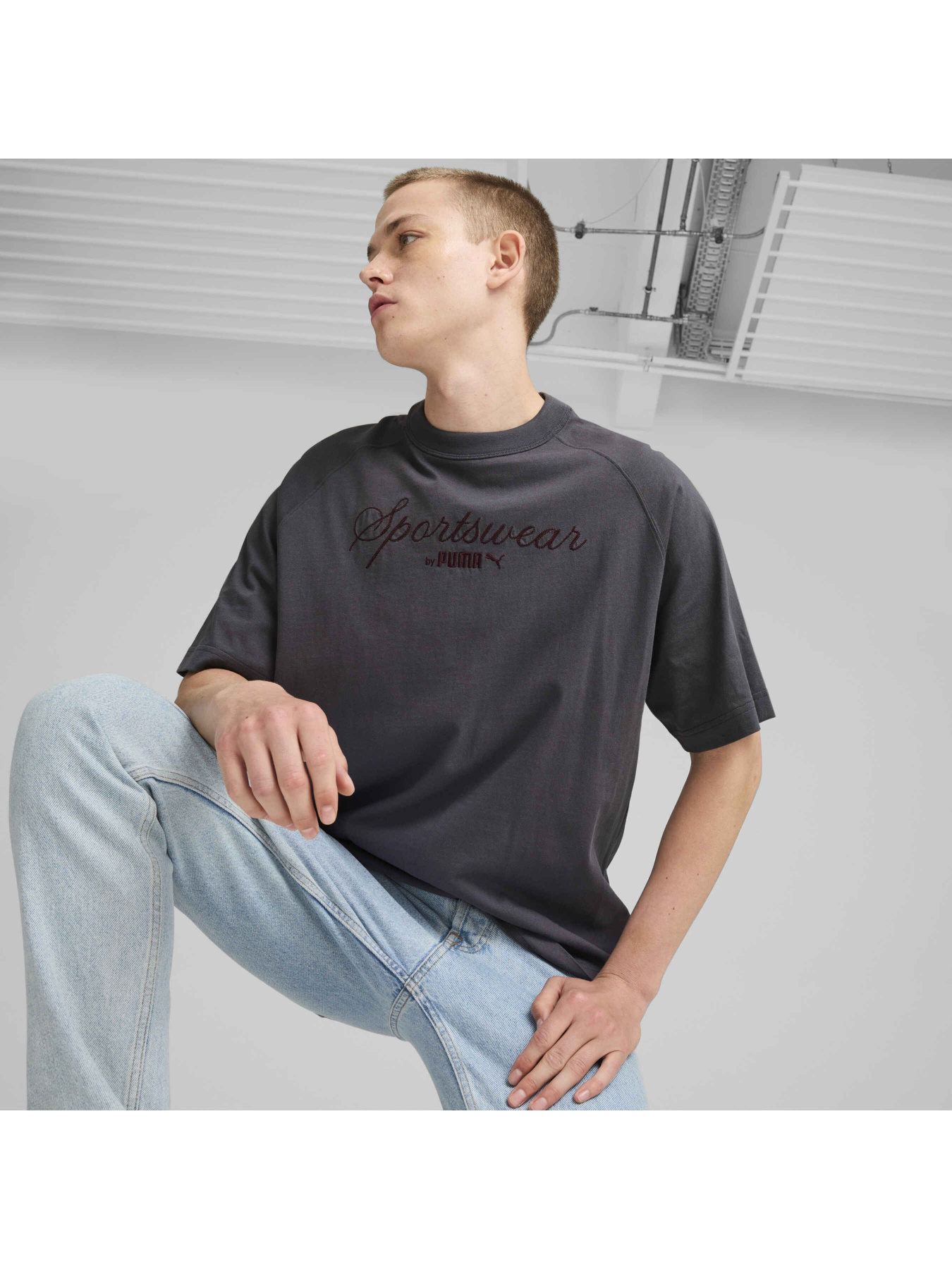 Футболка PUMA Classics+ Oversized Tee модель 626721 Фото