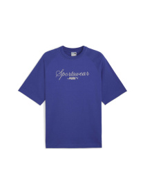 Футболка PUMA Classics+ Oversized Tee модель 626721 Фото