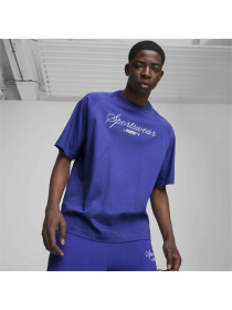 Футболка PUMA Classics+ Oversized Tee модель 626721 Футболка PUMA Classics+ Oversized Tee модель 626721 Фото