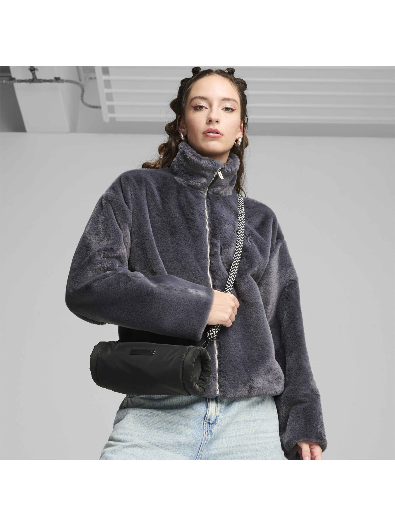 Сумки PUMA .bl Luxe X-body Bag модель 090792 Фото