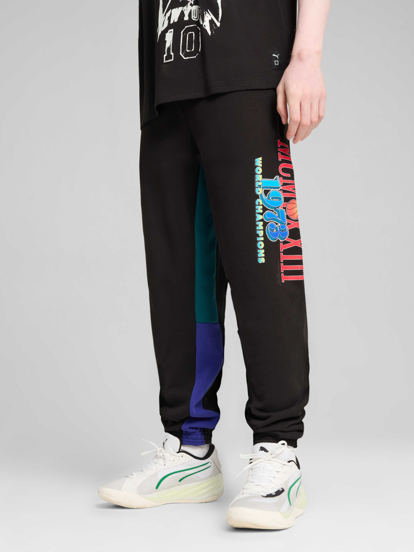 Штаны спортивные PUMA Bandwagon Sweat модель 627217 Фото