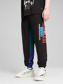 Штаны спортивные PUMA Bandwagon Sweat модель 627217 Фото