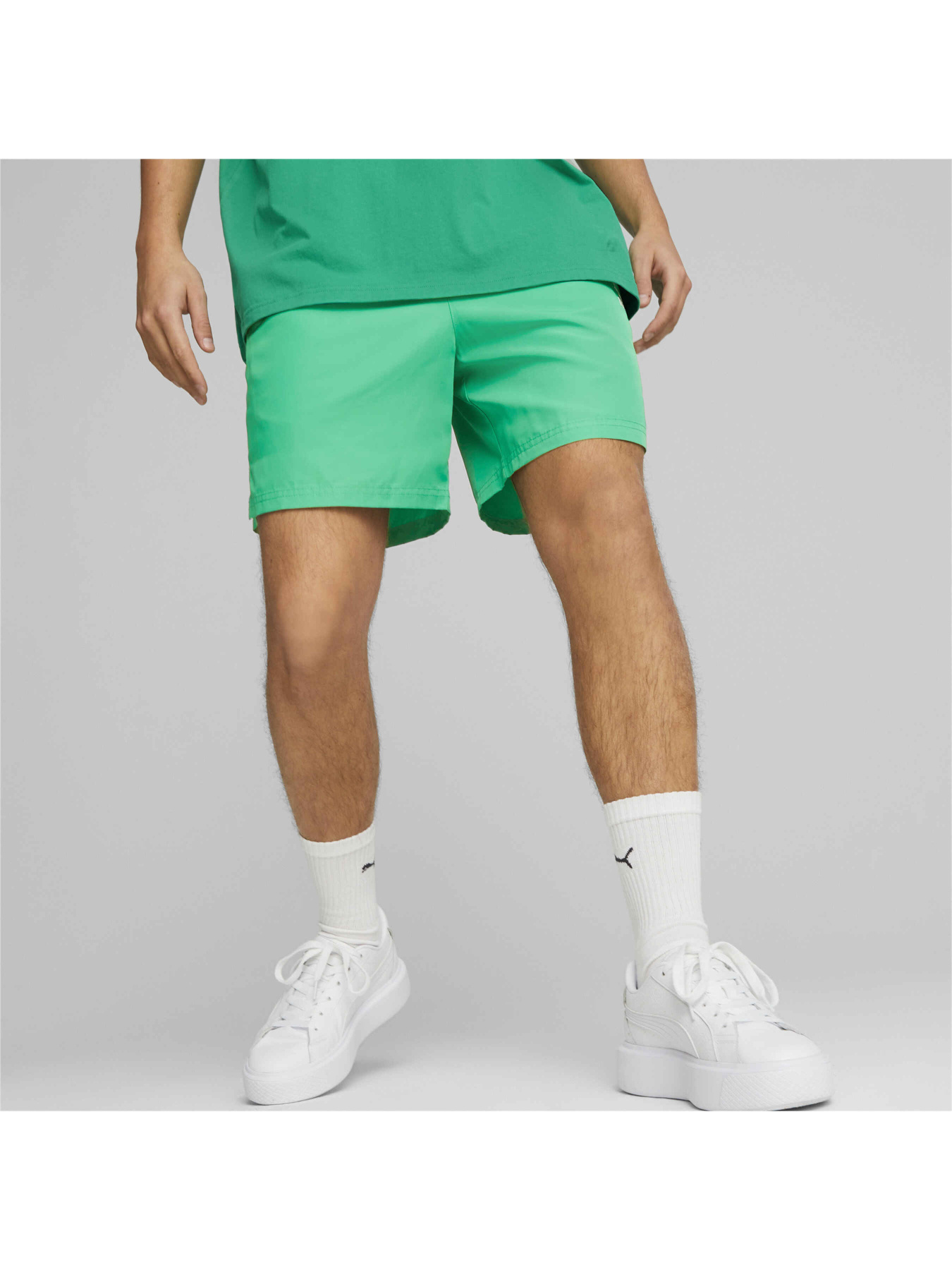 Спортивні шорти PUMA Classics Shorts 6” модель 538068 Спортивні шорти PUMA Classics Shorts 6” модель 538068 Фото