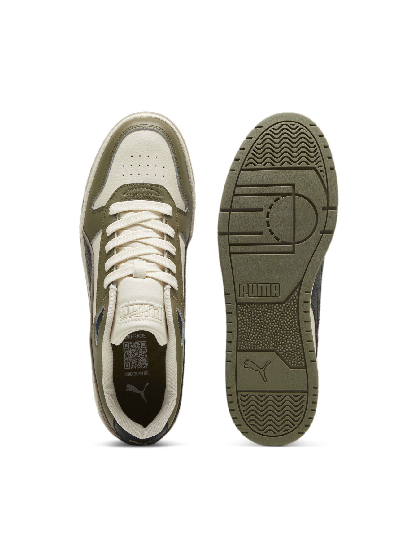 Кеды низкие PUMA Rbd Game Low модель 386373 Фото