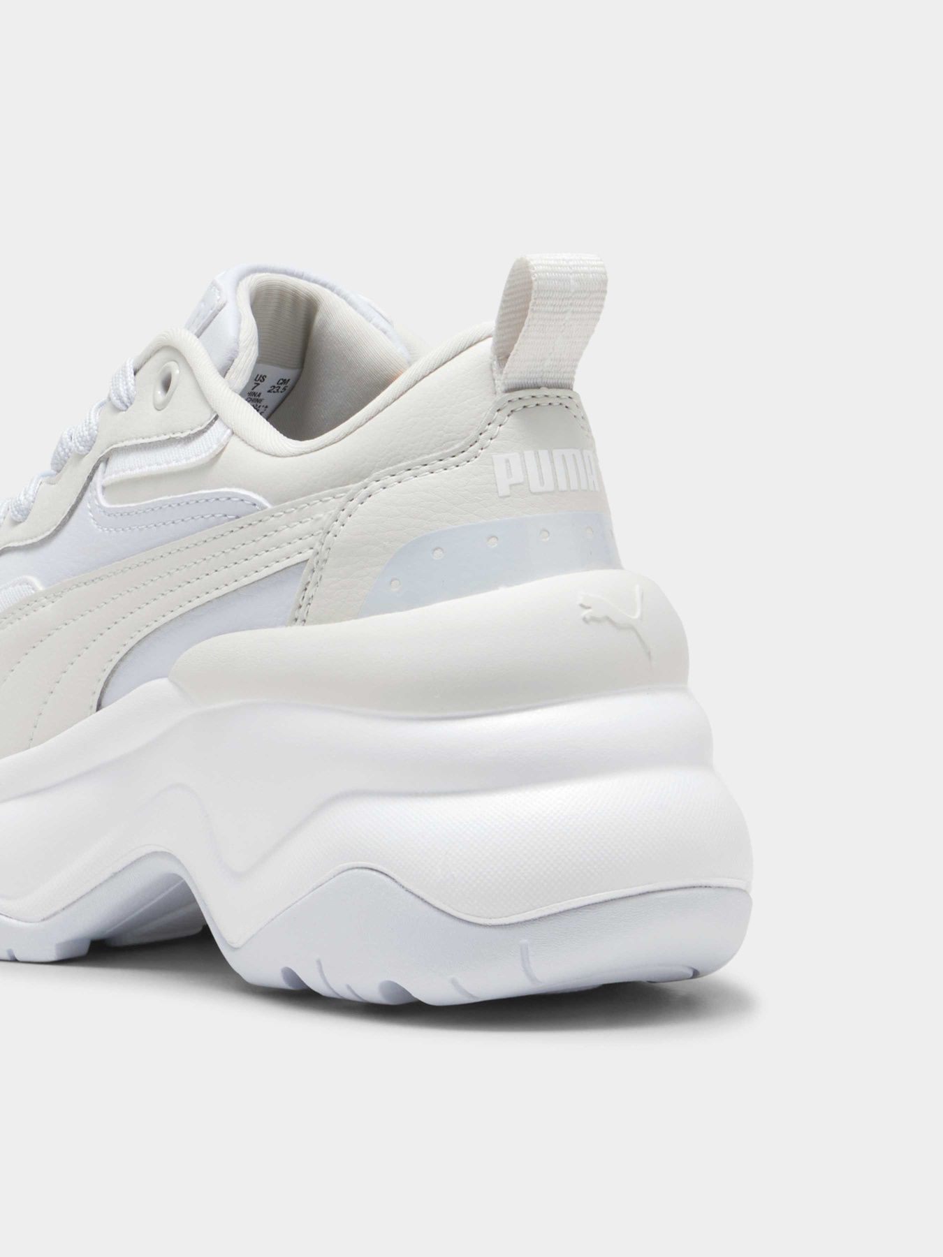 Кроссовки повседневные PUMA Cilia Wedge модель 393915 Кроссовки повседневные PUMA Cilia Wedge модель 393915 Фото