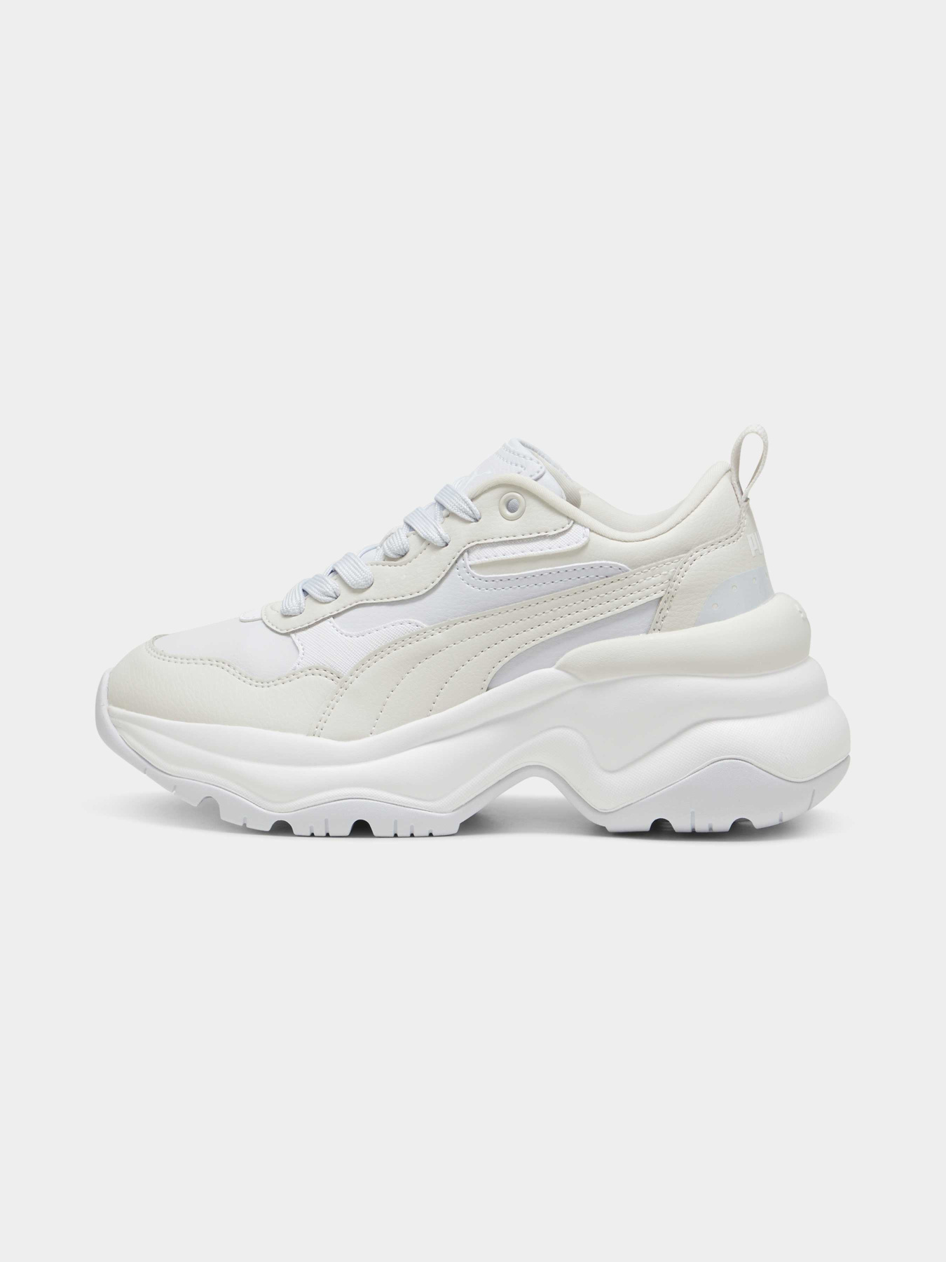 Кроссовки повседневные PUMA Cilia Wedge модель 393915 Кроссовки повседневные PUMA Cilia Wedge модель 393915 Фото